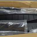 3W Tesla Model 3 Floor Mats 2026 2025 2024 with Metal Pedal, Full Set with Cargo Liner, Highland All Weather Custom Fit Rear Trunk Mat Accessories Black