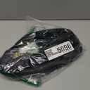 Muk LUKS Men's Corduroy Moccasin with Flannel Lining (Large, Black)