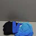 Tankini Swimsuits with Shorts - Two Piece Swimsuits Tummy Control Bathing Suits with Pockets (X-Large, Blue Gradient)