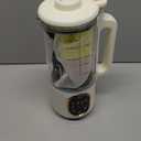 Beyn 60oz Nut Milk Maker Machine with 48 Titanium Blades, 10-in-1 Automatic Nut Milk Maker, Soy Milk Maker with Delay Start&Keep Warm, Almond Milk Maker for Homemade Oat, Milk Shake (White)