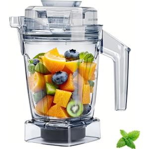 48oz Container Replacement for Vitamix A2300 A2500 A3300 A3500 X2 X3 X4 X5 Ascent Blender