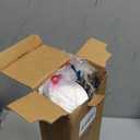 TEECK Shower Curtain Rod, 32-80 inch Adjustable Spring Tension Curtain Rod, Never Rust Anti-Slip Shower Curtain Rod for Bathroom, No Drilling, Never Collapse, Easy to Use, Silver