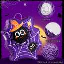 VINTS Spider Piata,Halloween Magie Spider Piata with Blindfold,Perfect for Boys Grils Birthday Party Game Activity Halloween Theme Parties Decorations(17.513.33.15in) Purple&Orange Pinata For Kids