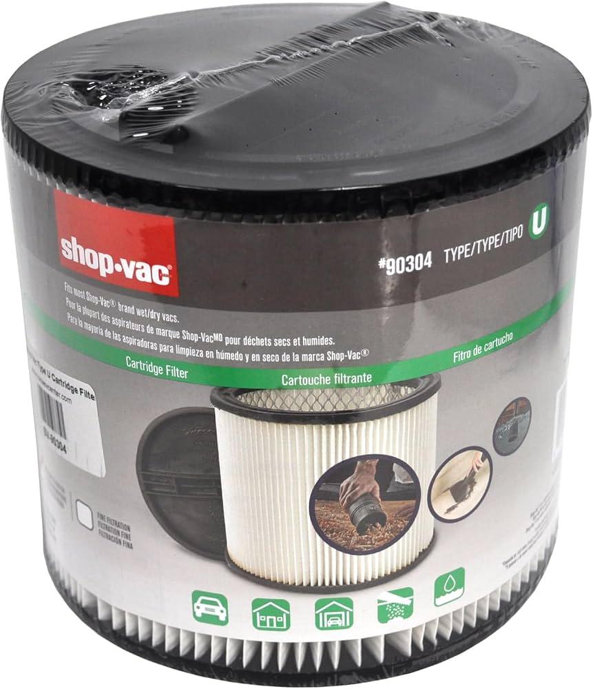 Shop Vac ProLong Type U Cartridge Filter 90304