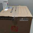 GarveeHome Modern Bordered 8x10 Area Rugs for Living Room Bedroom Soft Washable Large Bedroom Throw Carpet Non Slip Checkered Geometric Rugs for Dining Room Home Decor Office, Taupe