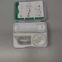 GROWNSY Nasal Aspirator for Baby, Upgraded 5 Suction Levels Baby Nose Sucker, IPX7 Waterproof Electric Nose Suction for Baby, Booger Sucker for Toddlers with Automatic Cleaning &Music &Light Functions (Standard, Grey)