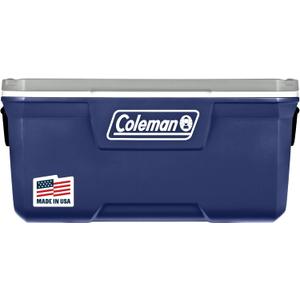 Coleman Classic Series Insulated Portable Cooler, Leak-Resistant Outdoor Hard Cooler Keeps Ice up to 5 Days, 120 Quart