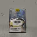 4 Pack Airtag Holder IPX8 Waterproof for Apple Air Tags with Keychain, Hard PC Cover [Anti-Scratch] for Air-Tag Item Finder GPS Tracker Case Key Chain, Clear/Black/Blue/Red