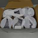 20oz Tumbler Bulk Stainless Steel Tumblers with Lid Vacuum Insulated Double Wall Travel Coffee Mug Powder Coated Tumbler Cup for Hot and Cold Drinks(Navy Blue, 6 pack)