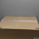 Lulu Home Christmas Yard Decoration, 3-Piece Large Pre-lit White Reindeer with 210 LEDs Warm White Lights, 60" H 3D Light Up Standing Reindeer Family for Lighted Holiday Display Indoor Outdoor