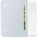 TP-Link AC750 Wireless Portable Nano Travel Router(TL-WR902AC) - Support Multiple Modes, WiFi Router/Hotspot/Bridge/Range Extender/Access Point/Client Modes, Dual Band WiFi, 1 USB 2.0 Port