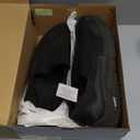 Skechers Men's Gowalk Arch Fit Slip-ins-Athletic Slip-on Casual Walking Shoes with Air-Cooled Foam Sneaker (13, Black)