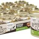 Wellness CORE+ Digestive Health Pate Adult Canned Wet Cat Food, Natural, Protein Rich, Grain Free, Turkey Recipe, 3 oz, Pack of 11 Cans, BBD: 09/08/2028