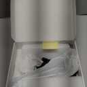 yAyusi Heavy Duty Aluminum Magnetic Overhead Tripod for iPhone, 13.7 in Long Overhead Phone Mount, Flexible Articulating Arm Phone Mount for Desk for Live Streaming, Meeting, Cooking