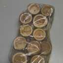 Lawei 20 Pack Wooden Tealight Candle Holder, Wood Votive Tealight Holder Tealight Candlestick for Wedding Party Birthday Holiday Decoration