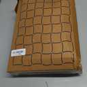 Bedsure GentleSoft 100% Cotton Blanket Queen Size for Bed - Breathable and Lightweight, Soft Cozy Textured Herringbone Woven Blanket, Linen Beige, 90x90 inches