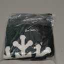 MIULEE Pack of 2 Christmas Decorative Snowflake Throw Pillow Covers Canvas Embroidery Winter Cushion Cases Holiday Decor Soft Pillowcases for Winter Couch Sofa Bedroom Car（Dark Green, 18x18in）