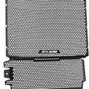 Ninja ZX-10R Radiator Oil Cooler Guard Set Compatible with Kawasaki Ninja ZX-10R 2016-2026 ZX-10R Performance Ninja ZX-10RR 2016-2024-2025-2026