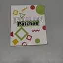 NICEVINYL Embroidered Preppy Iron on Patches: 35PCS Pink Embroidery Sew on Applique Patch for Clothing