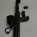 Liphisy 64 Tripod for Cell Phone & Camera, Phone Tripod with Remote and Phone Holder, Sturdy & Stable Height Adjustable Multi-Angle Shot Selfie Stick Tripod for Video Recording