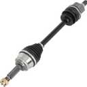 SCITOO CV Axle Shaft Assembly Front Left Fit For Hyundai For Elantra 2001-2006 For Hyundai Tiburon 2003-2008 For Kia Spectra 2004-2006 For Kia Spectra5 2005-2006 371991030841
