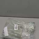 Olive Green Ribbed Flameless Pillar Candles with Remote, LED Candles Battery Operated Flickering Real Wax Set of 2