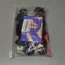 rabbitgoo Dog Harness Medium Sized, No Pull Dog Vest with 3 Buckles, Adjustable Soft Padded Pet Harness with Easy Control Handle and Reflective Strips, Red, M