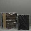 Marbrasse 6 Tier Paper Organizer Letter Tray - Mesh Desk File Organizer with Handle, Paper Sorter Organizer for Letter/A4 Office File Folder Holder - Black