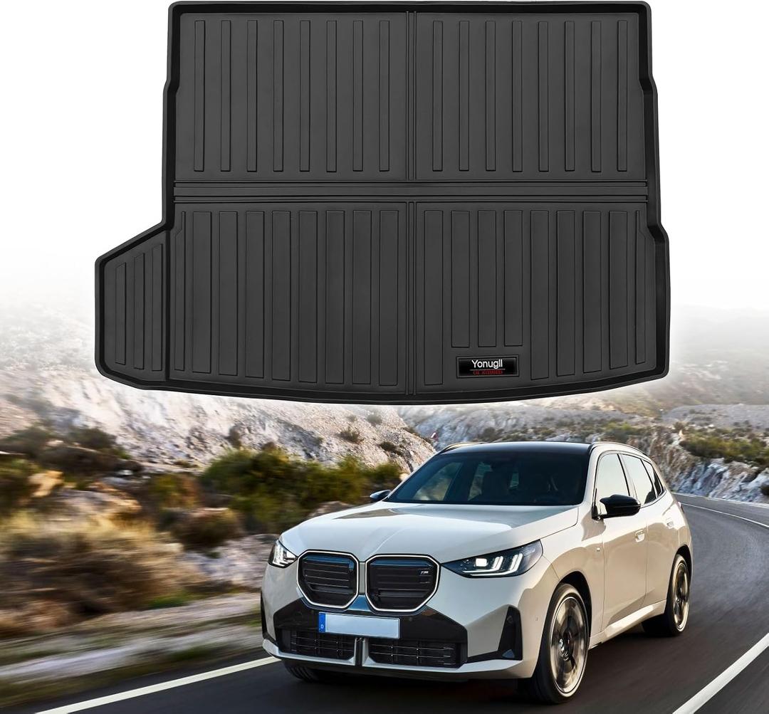 Custom for 2025 2026 BMW X3 Cargo Mats Trunk Liner All Weather TPE Protection Mat Accessories (for 2025-2026 BMW X3)