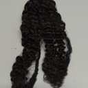 Kinky Curly I Tip Hair Extensions Human Hair Cold Fusion Stick I Tip Hair 18 Inch 100% Remy Hair ExtensionsCold Fusion Tipped Extensions for Women Curly Pre Bonded Microlinks Hair Extension 50G