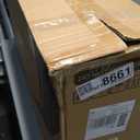 FIREGAS Range Hood 36 inch with Ducted/Ductless Convertible, 450 CFM Stainless Steel Wall Mount Chimney-Style Kitchen Hood, Over Stove Vent Hood with 3 Speed Fan, Charcoal Filters