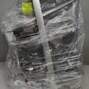 simplehuman Adjustable and Extendable Shower Caddy XL, Stainless Steel and Anodized Aluminum