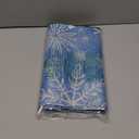 Siilues Christmas Table Runner, Blue Christmas Decorations Snowflake Christmas Runner for Table Seasonal Winter Decor Holiday Home Party Dining Table Decorations 13x120 Inch