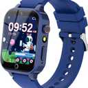 Cosjoype Upgrade Kids Smart Watch for Kids with 39 Puzzle Games HD Camera Video MP3 Player Habit Tracking Pedometer Flashlight 12/24 hr Kid Watches Gift for 4-12 Year Old Boys Toys for Kid
