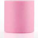 Tulle Fabric Roll, 6 by 200 Yards (600FT) Tulle Organza Fabric Spool for DIY Tutu Skirt Baby Shower Decor Wedding Backdrop Crafts Birthday Party Supplies (Pink)