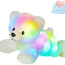 Glow Guards Teddy Bear White Musical