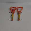 SwimWays Hydro Lacrosse, Orange, Outdoor Games for Adults & Kids, Swimming Pool Accessories and Pool Party Games, Orange