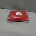 Compression Padded Arm Sleeves for Youth & Adults - Elbow & Forearm Support - Breathable Football Padded Sleeves (Red)