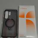 TORRAS Ostand Q3 Air for Samsung Galaxy S26 Ultra Case with 360 Magnetic Stand, Fit for MagSafe, Airbag Cushion, Mil-Grade Drop Tested, Shockproof Phone Case for S26 Ultra 6.9", Shadow Black