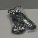 Aventon 8mm Thick Chain Lock, 47inch Heavy Duty Anti Theft Bicycle Lock, Equipped with a Waterproof and Scratch-Resistant Nylon Cover, Suitable for Bicycle, Motorcycle,Tricycle, Fence, and Door.