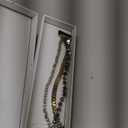 MOFREE Bracelet Compatible with Fitbit Versa 3/Versa 4 Bands/Fitbit Sense/Sense 2 Bands for Women (Black)