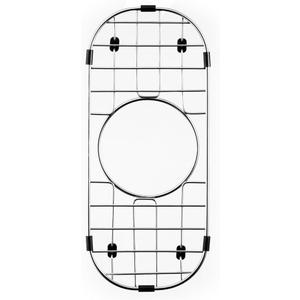 Houzer BG-1100 - Stainless Steel Wirecraft Bottom Sink Grid for Houzer Sink Models LHD-3322, MG-3209, PGT-4322, MGT-4120, & EHD-3118 Durable Rack for Dishes, Utensils & Kitchen Accessories (6-1/4" x 14-5/8" x 1-1/8")