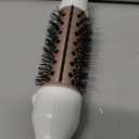 Conair Double Ceramic 1-Inch Thermal Brush, Heated Round Brush for Blowouts, Curls, and Waves, Ceramic Technology Eliminates Damaging Hot Spots for Smooth, Shiny Hair