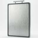 XL 16.7" Titanium Cutting Board - Double Sided for Meat & Veggie, Heavy Duty, Dishwasher Safe, Non-Toxic & Knife Friendly - Large Cutting Board for Kitchen, 1PC, 16.7"L x 11.5"W