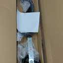 Gate Wheel 6inch Black Under Mount Farm Gate Caster to Prevent Dragging for Chain Link Fence Sliding Gate Casters 330lb Capacity(Black, Pack of 1)