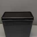 Traeger Grills BAC637 Stay Dry Pellet Storage Bin with Locking Lid, 22lb Capacity Wood Pellet Container with Flavor Stickers, Stackable Design, Airtight Storage for Grill Pellets