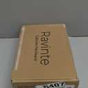 Ravinte 30 Pack Solid 5 Inch Square Cabinet Handles - Champagne Bronze Pulls for Drawers and Kitchen Cabinets - Hardware Handles