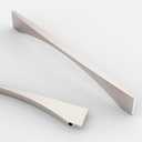 Asidrama 9 Pack 10 Inch(254mm) Brushed Satin Nickel Kitchen Cabinet Handles, Cabinet Pulls Kitchen Cabinet Hardware for Cupboard Drawer Pulls