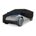 SaSupfe Indoor Truck Cover for Tesla Cybertruck Windproof Dust Protection Ideal for Car Shows and Underground Garage Elastic Fit Full Car Cover