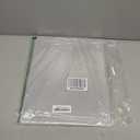 Henoyso 20 Pcs 11x14 Inch PVC Rigid Print Protectors, Heavy Duty Hard Plastic Poster Sleeves for Prints, Magazines, Photos & Paper, Ideal Rigid Menu Covers Paper Page Protectors